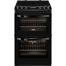 Zanussi ZCV48300BA 55cm Free Standing Cooker